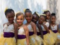 Young Ballerinas by Len Jargo