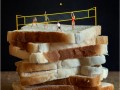 Bread Volleyball by Alison Crae