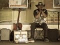 Busker Blues by Chris Stamboulidis