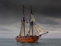 Sailing Ship-Port Phillip Bay by Andrew Leece